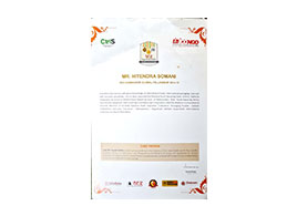 Karma veer chakra puraskar by Rex foundation